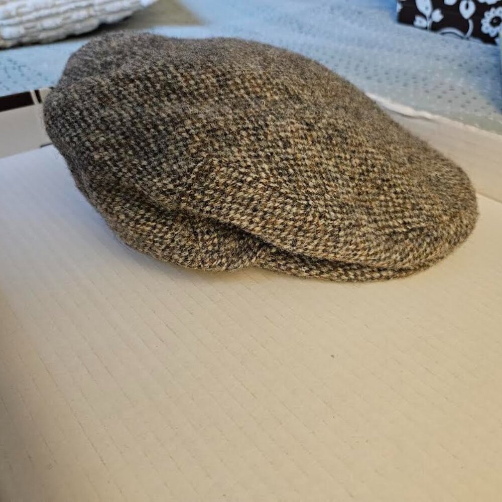 Vintage Brooks Bros.Wool Flat Cap / Newsboy